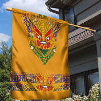 Haiti Flag Traditional Dashiki Garden Flag Yellow Color