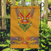 Haiti Flag Traditional Dashiki Garden Flag Yellow Color