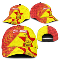 Zimbabwe Cricket Classic Cap Flame Warriors Zimbabwe Spirit - Wonder Print Shop