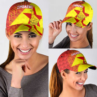 Zimbabwe Cricket Classic Cap Flame Warriors Zimbabwe Spirit - Wonder Print Shop