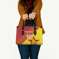 Custom Zimbabwe Cricket Leather Bag Flame Warriors Zimbabwe Spirit - Wonder Print Shop