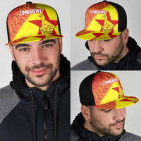 Zimbabwe Cricket Mesh Trucker Cap Flame Warriors Zimbabwe Spirit - Wonder Print Shop