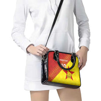 Custom Zimbabwe Cricket Shoulder Handbag Flame Warriors Zimbabwe Spirit - Wonder Print Shop