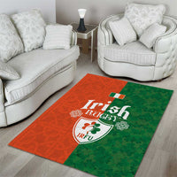 Irish Rugby Area Rug Shamrock with Celtics Vibes The Half Style - Wonder Print Shop