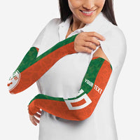 Custom Irish Rugby Arm Sleeves Shamrock with Celtics Vibes The Half Style - Wonder Print Shop