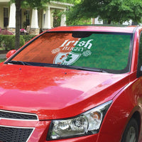 Irish Rugby Auto Sun Shade Shamrock with Celtics Vibes The Half Style - Wonder Print Shop