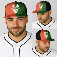 Irish Rugby Baseball Net Cap Shamrock with Celtics Vibes The Half Style - Wonder Print Shop
