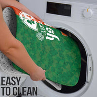 Irish Rugby Bathroom Set Shamrock with Celtics Vibes The Half Style - Wonder Print Shop