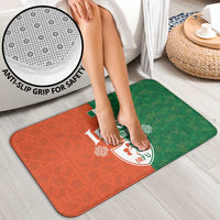 Irish Rugby Bathroom Set Shamrock with Celtics Vibes The Half Style - Wonder Print Shop