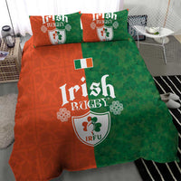 Irish Rugby Bedding Set Shamrock with Celtics Vibes The Half Style - Wonder Print Shop