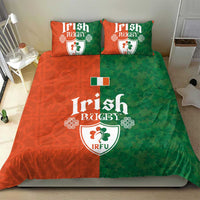 Irish Rugby Bedding Set Shamrock with Celtics Vibes The Half Style - Wonder Print Shop