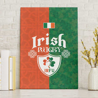Irish Rugby Canvas Wall Art Shamrock with Celtics Vibes The Half Style - Wonder Print Shop