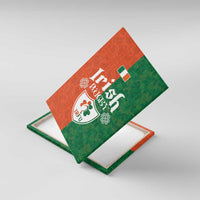 Irish Rugby Canvas Wall Art Shamrock with Celtics Vibes The Half Style - Wonder Print Shop