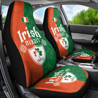Irish Rugby Car Seat Cover Shamrock with Celtics Vibes The Half Style - Wonder Print Shop
