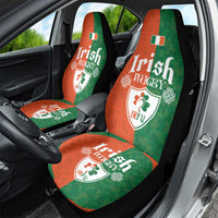 Irish Rugby Car Seat Cover Shamrock with Celtics Vibes The Half Style - Wonder Print Shop
