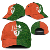 Irish Rugby Classic Cap Shamrock with Celtics Vibes The Half Style - Wonder Print Shop