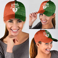 Irish Rugby Classic Cap Shamrock with Celtics Vibes The Half Style - Wonder Print Shop