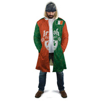 Custom Irish Rugby Cloak Shamrock with Celtics Vibes The Half Style - Wonder Print Shop