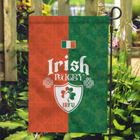 Irish Rugby Garden Flag Shamrock with Celtics Vibes The Half Style - Wonder Print Shop