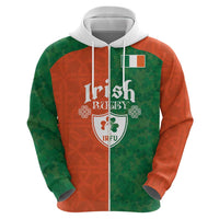 Custom Irish Rugby Hoodie Shamrock with Celtics Vibes The Half Style - Wonder Print Shop
