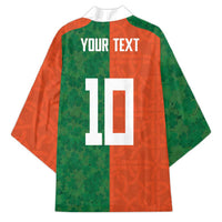 Custom Irish Rugby Kimono Shamrock with Celtics Vibes The Half Style - Wonder Print Shop