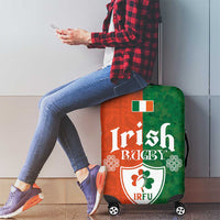 Irish Rugby Luggage Cover Shamrock with Celtics Vibes The Half Style - Wonder Print Shop