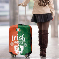 Irish Rugby Luggage Cover Shamrock with Celtics Vibes The Half Style - Wonder Print Shop
