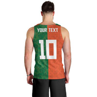 Custom Irish Rugby Men Tank Top Shamrock with Celtics Vibes The Half Style - Wonder Print Shop