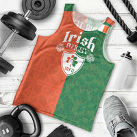 Custom Irish Rugby Men Tank Top Shamrock with Celtics Vibes The Half Style - Wonder Print Shop
