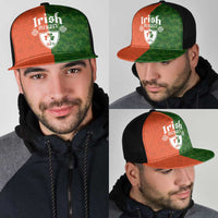 Irish Rugby Mesh Trucker Cap Shamrock with Celtics Vibes The Half Style - Wonder Print Shop
