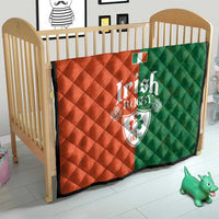 Irish Rugby Quilt Shamrock with Celtics Vibes The Half Style - Wonder Print Shop