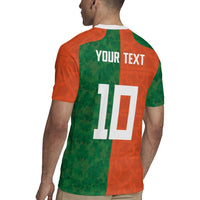 Custom Irish Rugby Rugby Jersey Shamrock with Celtics Vibes The Half Style - Wonder Print Shop