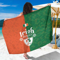 Irish Rugby Sarong Shamrock with Celtics Vibes The Half Style - Wonder Print Shop