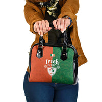 Irish Rugby Shoulder Handbag Shamrock with Celtics Vibes The Half Style - Wonder Print Shop
