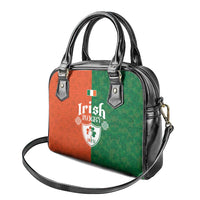 Irish Rugby Shoulder Handbag Shamrock with Celtics Vibes The Half Style - Wonder Print Shop