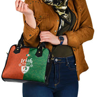 Irish Rugby Shoulder Handbag Shamrock with Celtics Vibes The Half Style - Wonder Print Shop