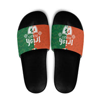 Irish Rugby Slide Sandals Shamrock with Celtics Vibes The Half Style - Wonder Print Shop