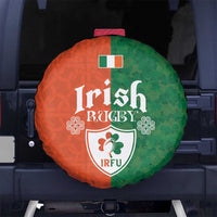 Irish Rugby Spare Tire Cover Shamrock with Celtics Vibes The Half Style - Wonder Print Shop