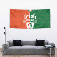 Irish Rugby Tapestry Shamrock with Celtics Vibes The Half Style - Wonder Print Shop