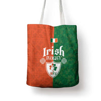 Irish Rugby Tote Bag Shamrock with Celtics Vibes The Half Style - Wonder Print Shop