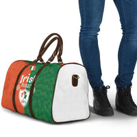Irish Rugby Travel Bag Shamrock with Celtics Vibes The Half Style - Wonder Print Shop
