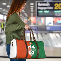 Irish Rugby Travel Bag Shamrock with Celtics Vibes The Half Style - Wonder Print Shop