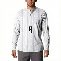 Custom Norway Football Button Sweatshirt Norge Viking Ornament Whiteout