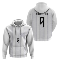 Custom Norway Football Hoodie Norge Viking Ornament Whiteout