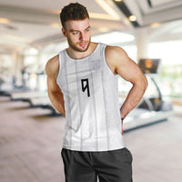 Custom Norway Football Men Tank Top Norge Viking Ornament Whiteout