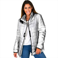 Custom Norway Football Padded Jacket Norge Viking Ornament Whiteout