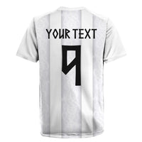Custom Norway Football Rugby Jersey Norge Viking Ornament Whiteout