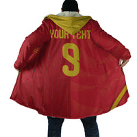 Custom Spain Football Cloak World Champions and Kings of Europe