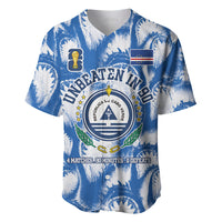 Cape Verde Football Baseball Jersey Blue Sharks - Unbeaten in 90 Minutes