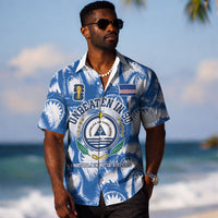Cape Verde Football Hawaiian Shirt Blue Sharks - Unbeaten in 90 Minutes